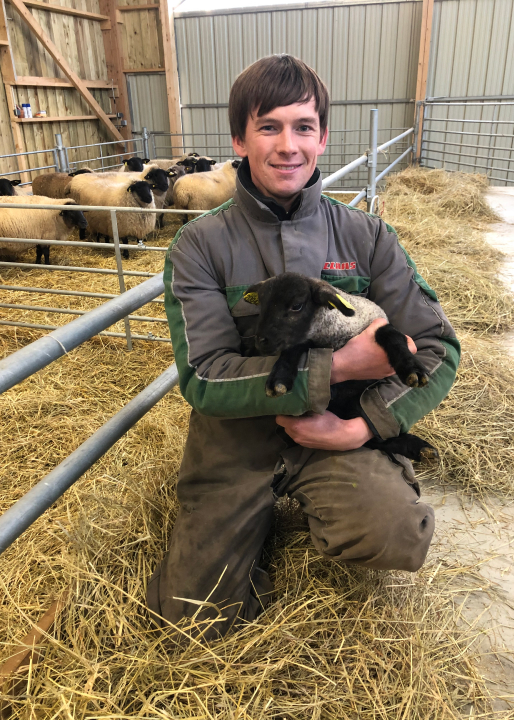 Vente à la ferme près de Rambouillet à Orcemont (78) dans les Yvelines