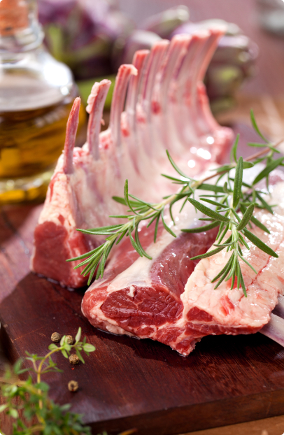 viande d'agneau